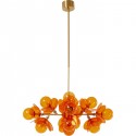 Suspension Globo ambre Kare Design