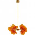 Suspension Globo ambre Kare Design