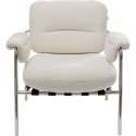 Fauteuil Peppo Sam crème Kare Design