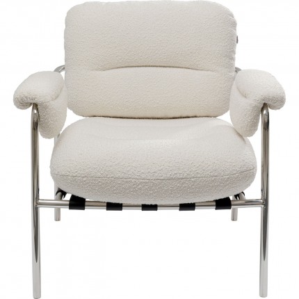 Fauteuil Peppo Sam crème Kare Design