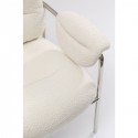 Fauteuil Peppo Sam crème Kare Design