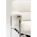 Fauteuil Peppo Sam crème Kare Design