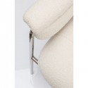 Fauteuil Peppo Sam crème Kare Design