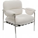 Fauteuil Peppo Sam crème Kare Design