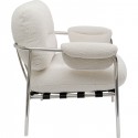 Fauteuil Peppo Sam crème Kare Design