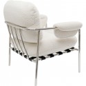 Fauteuil Peppo Sam crème Kare Design