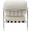 Fauteuil Peppo Sam crème Kare Design