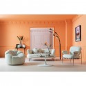 Fauteuil Peppo Sam crème Kare Design