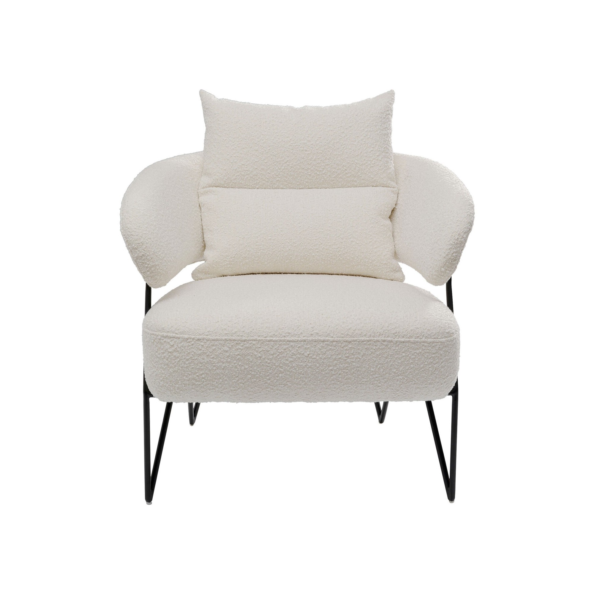 Fauteuil Peppo crème Kare Design