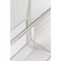 Console Dimension 80x80cm champagne Kare Design