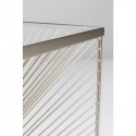 Console Dimension 80x80cm champagne Kare Design