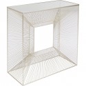 Console Dimension 80x80cm champagne Kare Design