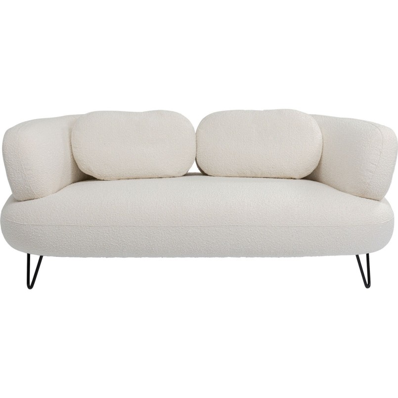 Canapé Peppo 2-places blanc 182cm