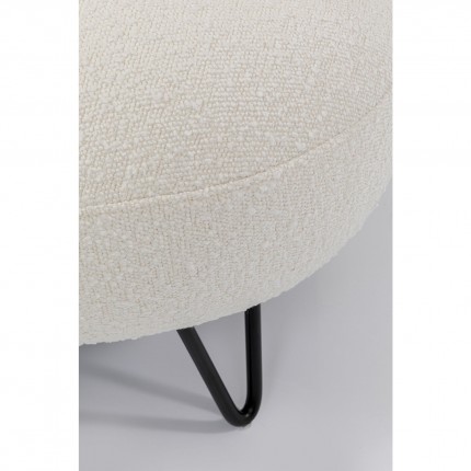 Sofa Peppo 2-Seater white Kare Design