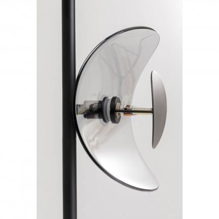 Lampadaire Mariposa 160cm noir Kare Design