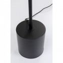 Lampadaire Mariposa 160cm noir Kare Design