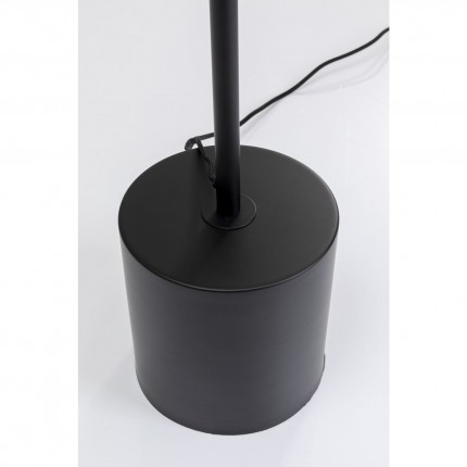 Lampadaire Mariposa 160cm noir Kare Design