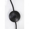 Lampadaire Mariposa 160cm noir Kare Design