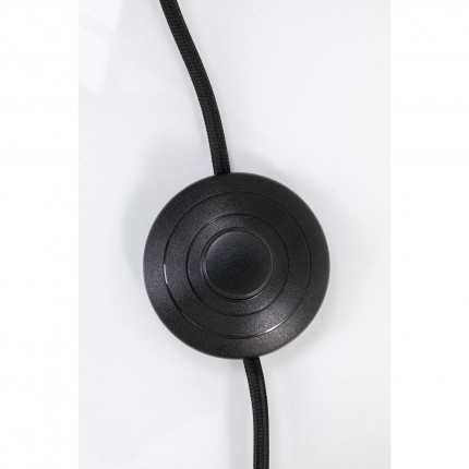 Lampadaire Mariposa 160cm noir Kare Design