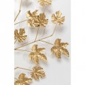 Portemanteau mural arbre doré 93cm Kare Design