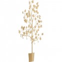 Portemanteau mural arbre doré 93cm Kare Design