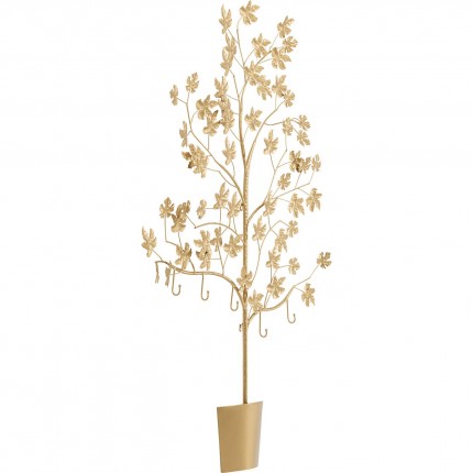 Portemanteau mural arbre doré 93cm Kare Design