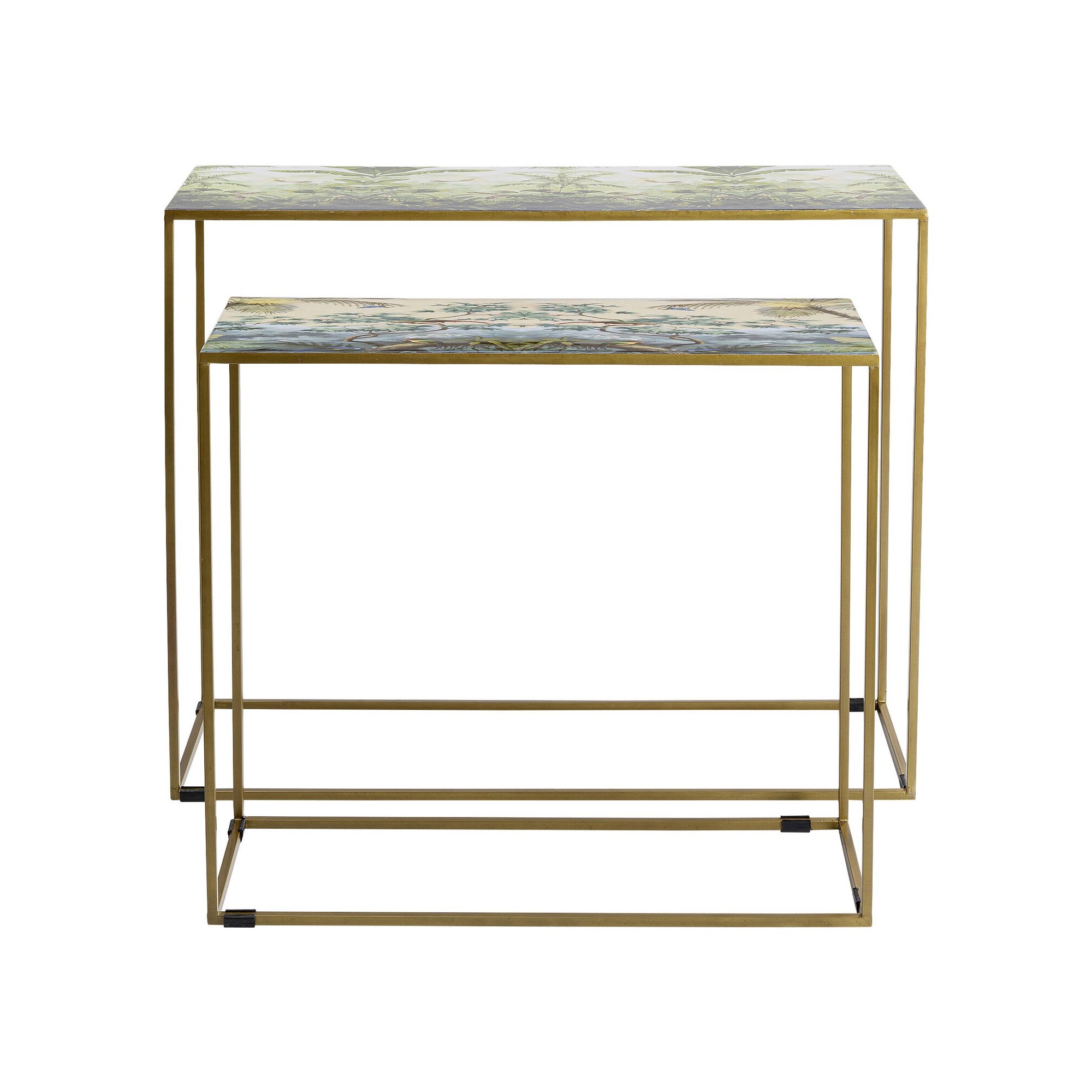 Consoles Paradise set de 2 Kare Design