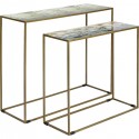 Consoles Paradise set de 2 Kare Design