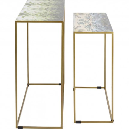 Consoles Paradise set de 2 Kare Design