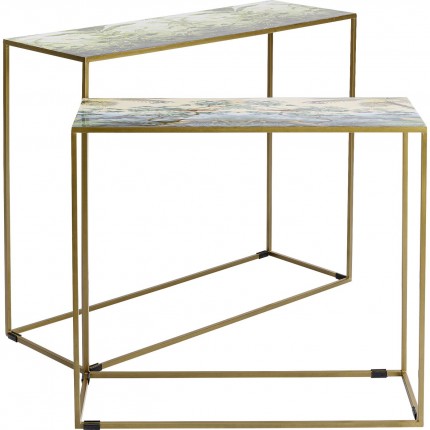 Consoles Paradise set de 2 Kare Design