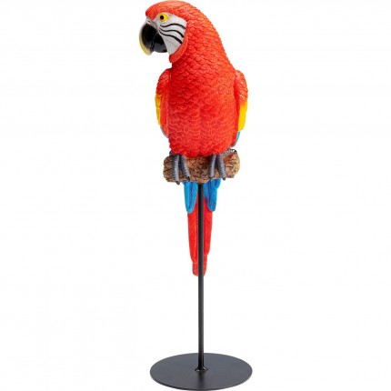 Déco perroquet ara rouge Kare Design