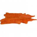 Tapis Croco orange Kare Design