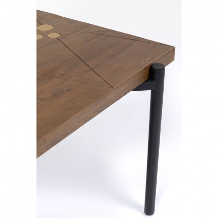 Table Galaxy 180x90cm Kare Design