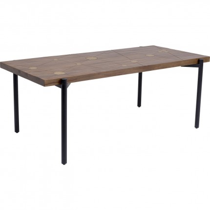 Table Galaxy 180x90cm Kare Design