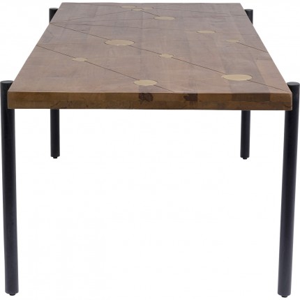 Table Galaxy 180x90cm Kare Design