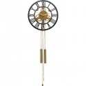 Horloge murale Clockwork 126x46cm Kare Design