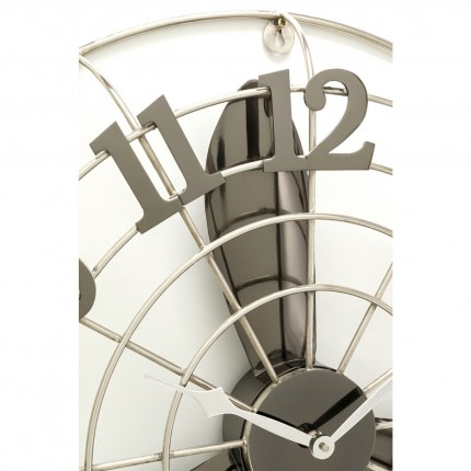 Horloge murale ventilateur 61cm Kare Design