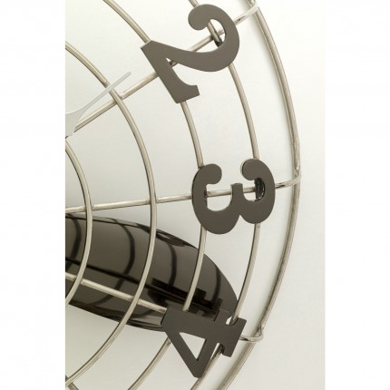 Horloge murale ventilateur 61cm Kare Design