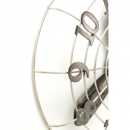 Horloge murale ventilateur 61cm Kare Design