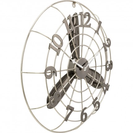 Horloge murale ventilateur 61cm Kare Design