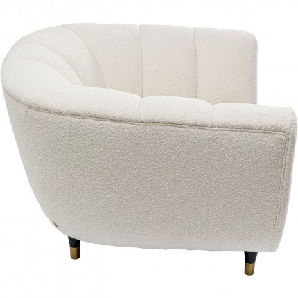 Fauteuil Spectra crème Kare Design