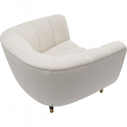 Fauteuil Spectra crème Kare Design