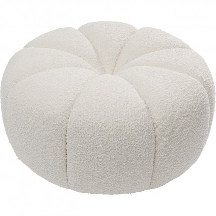 Pouf Peppo Lounge crème Kare Design