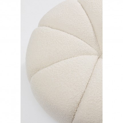 Pouf Peppo Lounge crème Kare Design