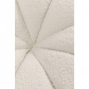 Pouf Peppo Lounge crème Kare Design