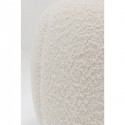 Pouf Peppo Lounge crème Kare Design