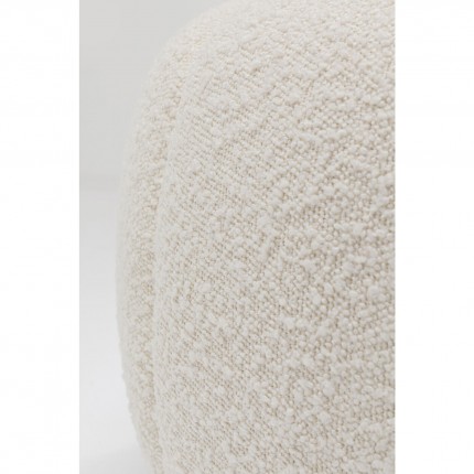 Pouf Peppo Lounge crème Kare Design