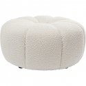 Pouf Peppo Lounge crème Kare Design