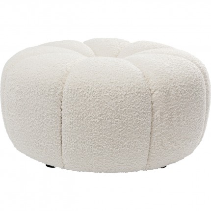 Pouf Peppo Lounge crème Kare Design