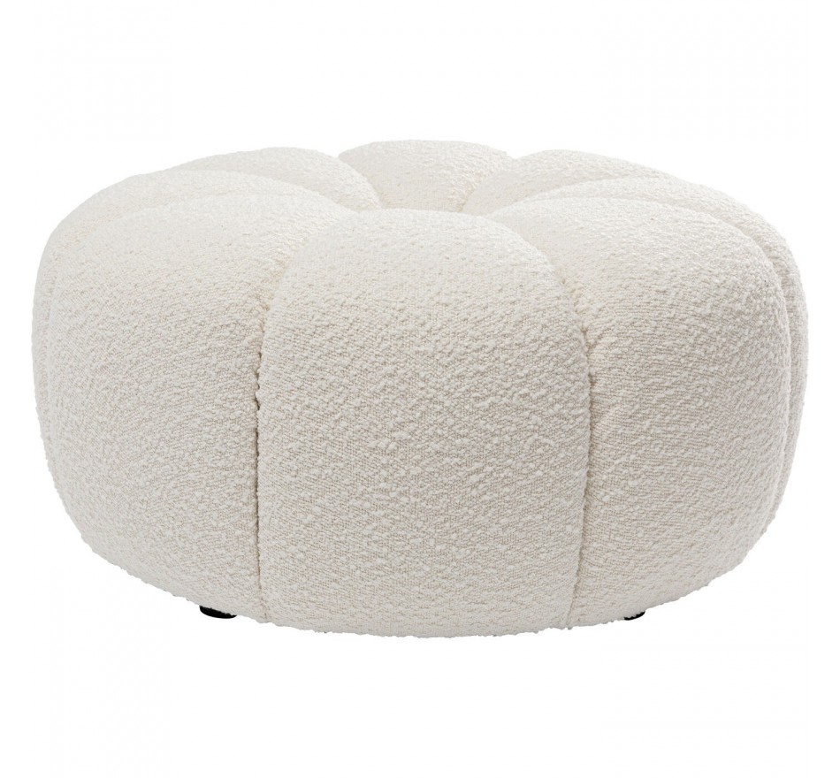 Pouf Peppo Lounge crème Kare Design